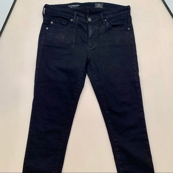 Adriano Goldschmied Jeans Adult 26 Black Legging Ankle Skinny Super Women’s - Picture 3 of 15